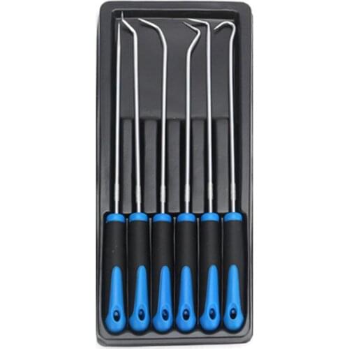 6PCS/Set Car Oil Seal Screwdriver O-Ring Puller Disassembly O-Ring Seal Remover Hook Car Repair Tools