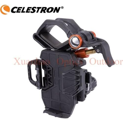 Celestron NexYZ 3-axis universal smart phone adapter mobile phone mount for astronomical telescope microscope mobile phone holde