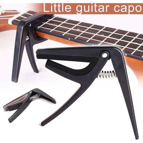 Ukulele Capo Quick Change Clamping Parts Accessories Portable Durable for Guitar QW