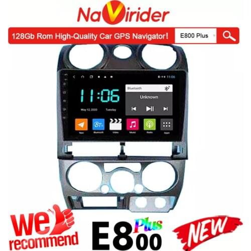 For Isuzu D-max 2011 Car Radio Stereo GPS Navigator 6GB Ram 128GB Rom Autoradio Android 10 Multimedia Player