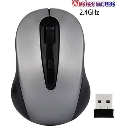 2.4G Wireless Mouse1600DPI Adjustable Mini Optical Computer Mouse For laptop Desktop
