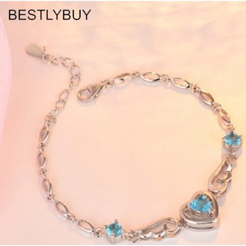 BESTLYBUY Blue Bracelets