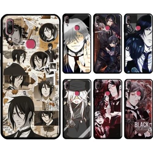 Black Butler Kuroshitsuji Sebastian For Huawei Nova 5T 3i 2i Y9S Y7A Y6P Y5P 2020 Y3 II Y5 Y7 Y6 Prime 2018 2017 Y9 2019 Case
