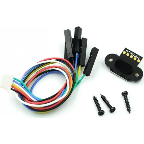 TOF10120 10-180cm Distance Sensor RS232 Interface UART I2C IIC Output 3-5V for Arduino With Cable Laser Range Sensor Module