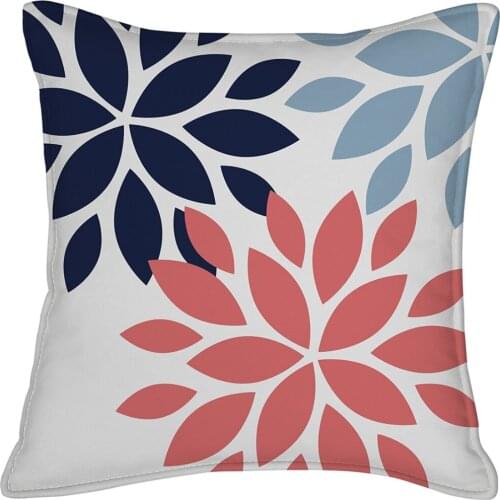 Decorative Pillows, 45X45cm Washable Cover, Double Sides Digital Print Pattern, Decoration, Happy Homes, New Trends and Models