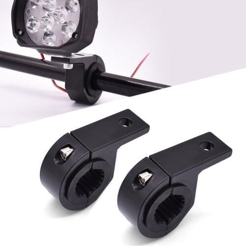 For Honda VTR1000F CBR125R CBR300R CB300F CBR/CB 300 Motorcycle LED Headlight Clamps Spotlight Brackets Tube Clamp Mount Kit