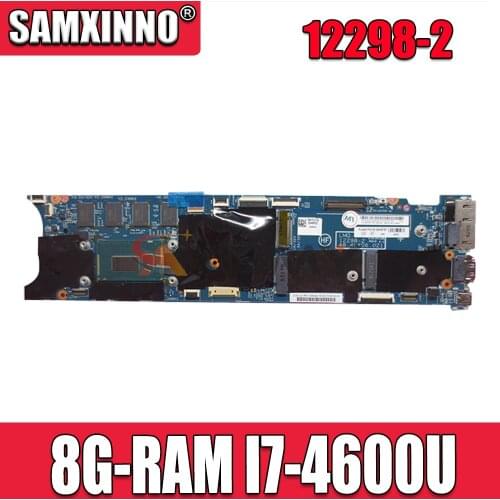 Laptop motherboard For Lenovo ThinkPad X1C X1 carbon I7-4600U 8G Mainboard 00UP985 00HN757 00HN758 00HN770 12298-2 48.4LY06.021