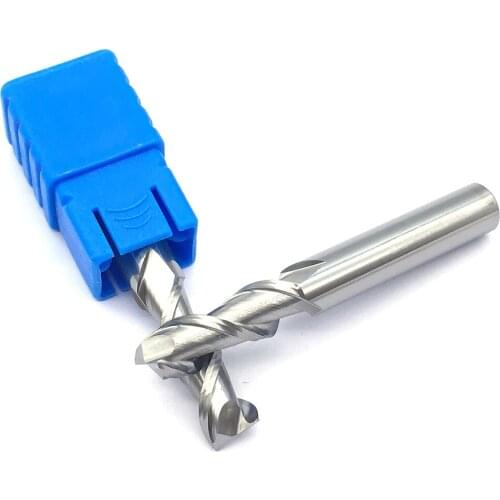 Endmill 1PCS HRC50 2F 8.0XD8X60L Aluminum Copper Wood Milling Tools Metal Carbide CNC Cutter End Mill Milling Cutter