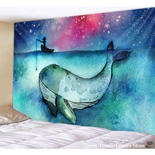 Art Tapestry Wall Painting Hippie Mandala Witchcraft Boho Decoration Home Decor Tapiz Wall Tapestry Hand Wash Woven Printed