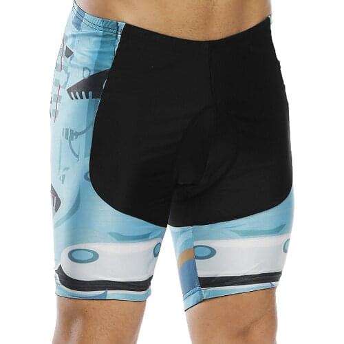 ILPALADINO Hot Sell Men MTB Bike Summer Light Weight Short Bicycle Breathable Anti-sweat Cycling Clothing Mens Quick Dry