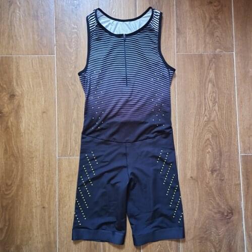 Custom Sleeveless Tights Man Track & Field Fast Running One Piece Suit Leotard 4*100 Fast Speed Running Outfit Customizable
