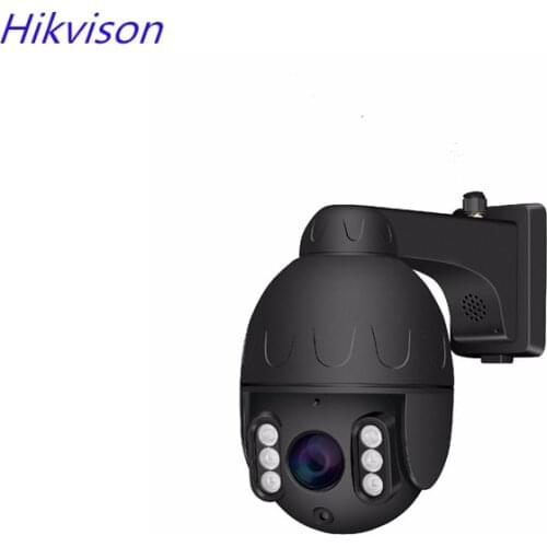 Hot Hikvision 5x zoom focus 5MP PTZ cameras 5MP IR vision Speed Dome Camera 5MP POE CCTV CAMERA with hikvision Dahua protocol