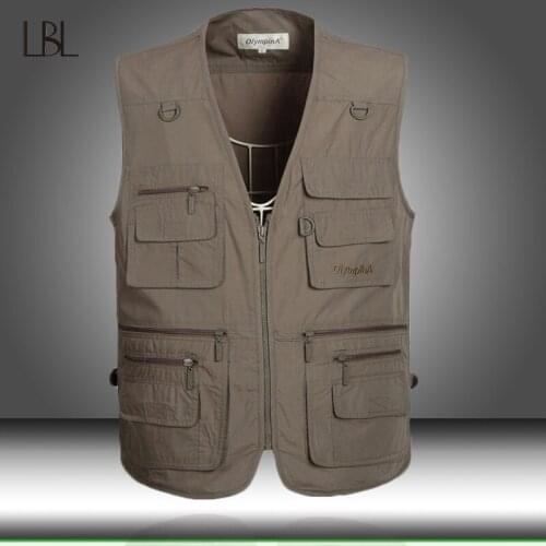 Мужские жилеты с карманами LBL LEADING THE BETTER LIFE China At AliExpress