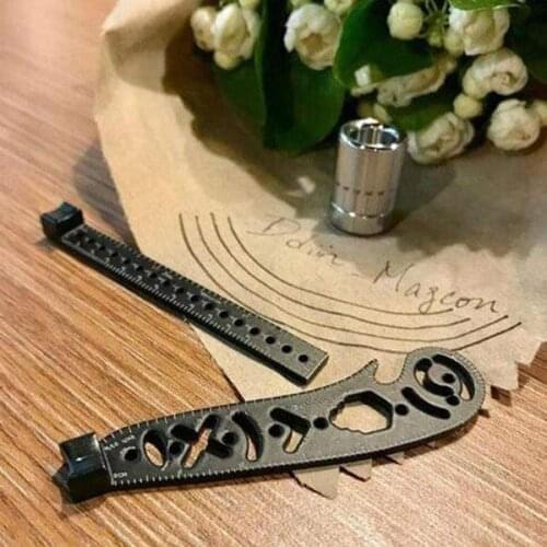 Magnet Multifunctional Ruler Magnet Multifunctional Drawing Ruler Drawing Compass Creative Pattern Measuring Drawing Tool