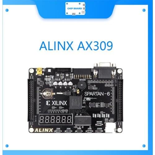 ALINX AX309: XILINX Spartan-6 XC6SLX9 FPGA Development Board LX9 Entry Level Study Board