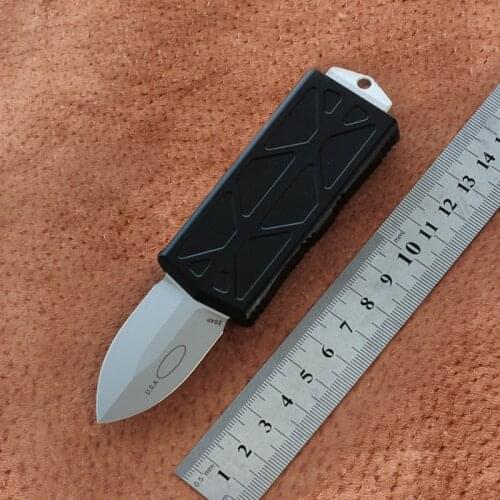 MIKER Ex ocet Aluminium handle Mark 204p Blade Survival EDC camping hunting outdoor kitchen Tool Key card Utility knife