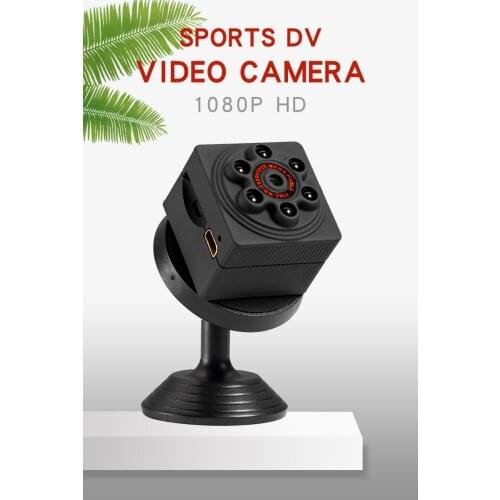 Mini IP Camera, 1080P Indoor Wireless Hidden Camera with Motion Detect and Night Vision for Home Office Surveillance