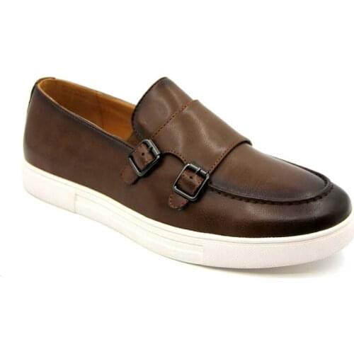 New Moccasins Mens Loafers Pointed Men Leather Shoes British Gentleman Men Dress Shoes Black Large Business Men Formal Shoes