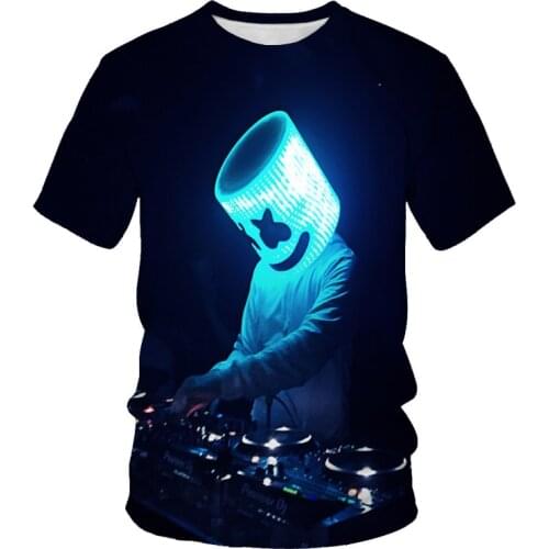Men Disco Dj Rock mens 3DT-shirt Party Music Sound Activated Led T Shirt Light Up And Down Punk Flashing Equalizer Mens Tshir