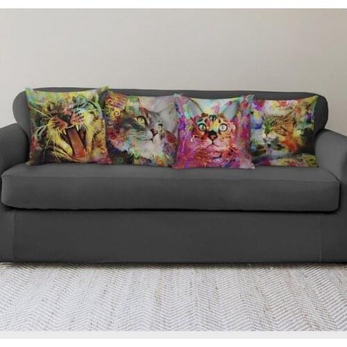 BV01045 Cat Art Pillowcase