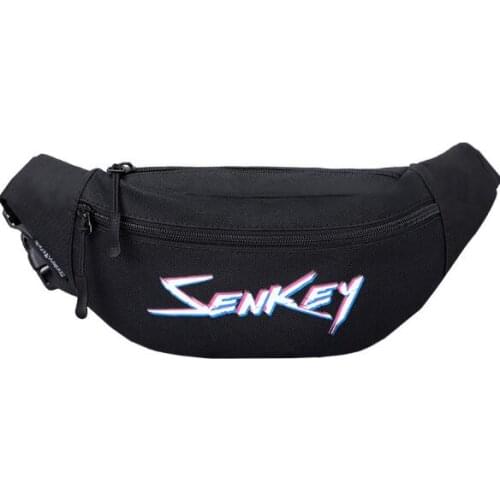 New fashion unisex waist bag mens chest bag teenage student leisure travel shoulder outdoor messenger bag small satchel male