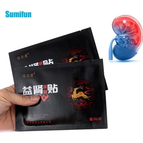 6pcs Natural Herbs Prostatic Navel Patch Strengthening Kidney Prostatitis Prostate Treatment Patches Urologic Plaster for Men