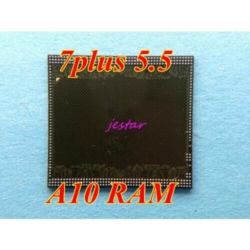 3pcs A10 CPU RAM For iPhone 7P 7plus 5.5 A10 Ram Top Layer upper IC chip