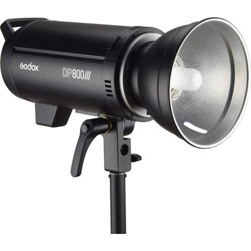 Godox DP800III Professional Studio Flash Strobe 800Ws, 1s Quick Recycle Time 2.4G Wireless X System 5600K GN88 Monolight