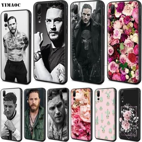 YIMAOC Tom Hardy Silicone Case for Huawei Honor 6a 7a 7c 7x 8 9 10 Lite Pro Y6 Prime 2018 2017