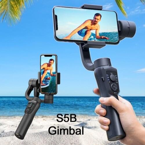Stabilizer Gimbal 3-Axis Smartphone Action Gopro Camera PTZ Handheld Stabilizer cellphone For Phone Xs Xr X 8 Plus 11