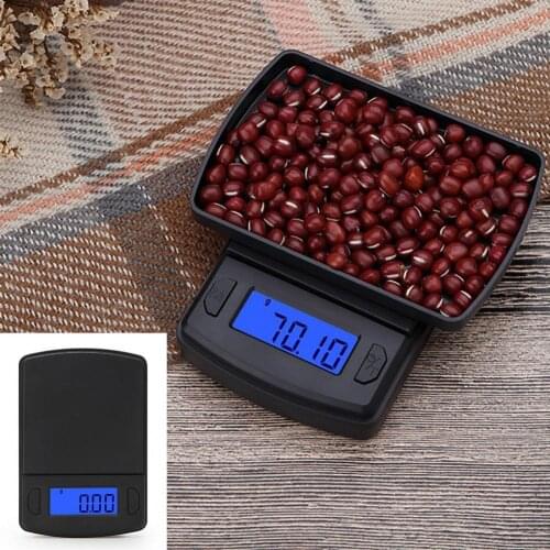 LCD Precision Measure Tool Kitchen Electronic Pocket Jewelry Weighing Scale