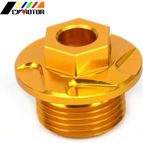 Motorcycle CNC Timing Screw For Suzuki Yamaha RM 80 85 125 250 RM-Z 250 450 RMX450Z LT-R450 Serow250 Tricker (XG250) XT250X