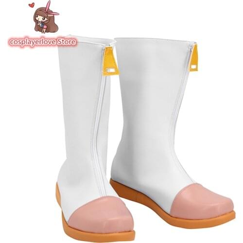 YouTube Nekomiya Hinata Cosplay Costumes Shoes boots custom Made For you