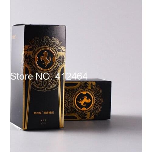 Custom Packaging Lip Gloss Box With Rose Gold hot Stamp,Folding packing kraft paper box ---PX10833