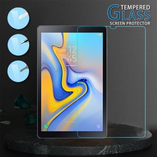 Screen Protector Film for Samsung Galaxy Tab A 10.5 Inch T590 T595 Scratch Resistant Tablet Tempered Glass
