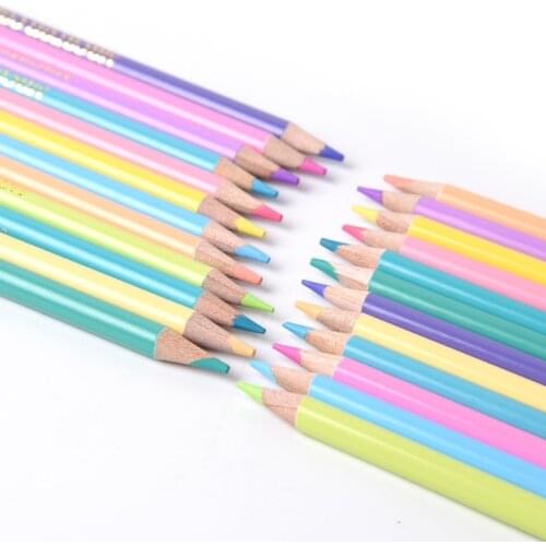 12-color water-soluble color lead art painting professional color pencil drawing coloring graffiti school supplies