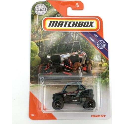 2020 Matchbox Car 1:64 Sports car POLARIS RZR Metal Material Body Race Car Collection Alloy Car Gift