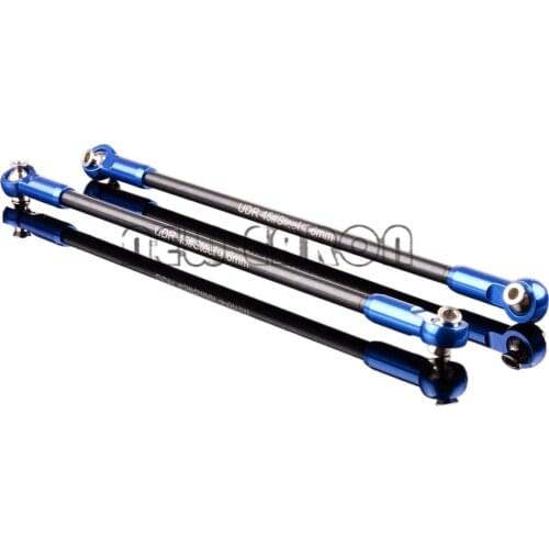 2P 7x206mm Rear Upper Suspension link Tie Rods FOR RC Car 1/7 Traxxas Unlimited Desert Racer UDR Upgrade Parts NEW ENRON #8542