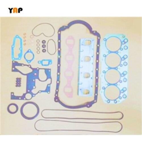 4JB1 4JB1T Overhaul Gasket kit Engine For FitISUZU Pickup truck ELF 250 NKR NHR Truck 2.8L 8V L4 5-87812-706-1 5-87812706-1