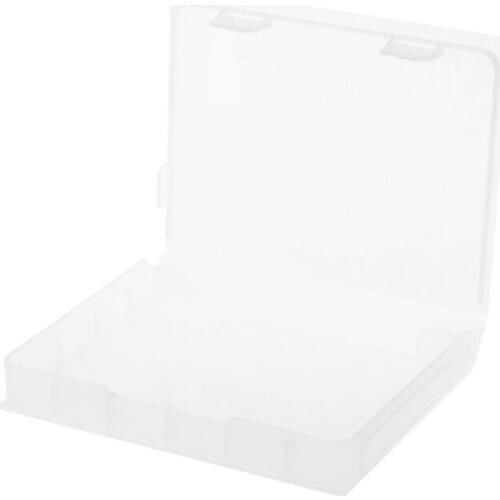 2.5 inch Hard Disk Drive SSD HDD Protection Storage Box Case Clear PP Plastic