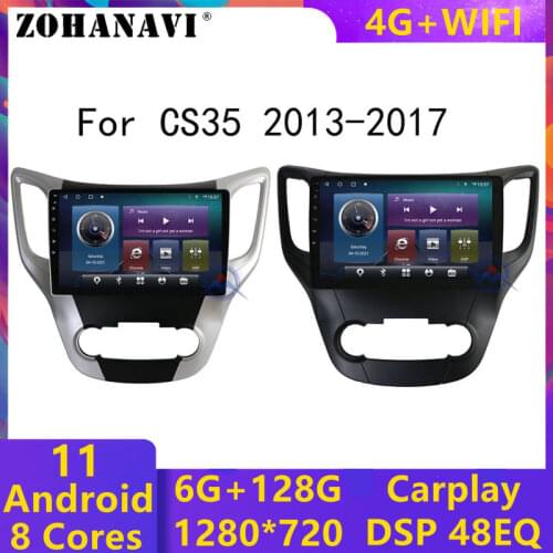 ZOHANAVI 10.2 inch Android auto radio stereo For Changan CS35 car gps multimedia player with maps pip screen