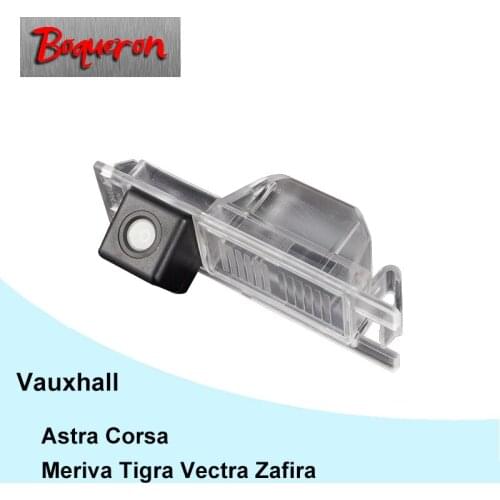 BOQUERON for Vauxhall Astra Corsa Meriva Tigra Vectra Zafira SONY Waterproof CCD Car Camera Reversing Reverse rear view camera