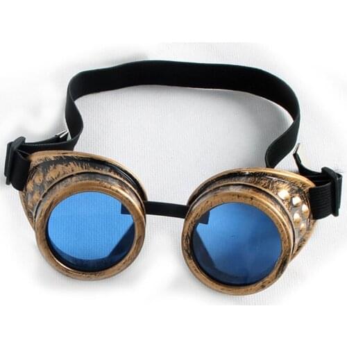 C.F.GOGGLE Unisex Eyewear Vintage Gothic Style Steampunk Goggles Welding Punk Cosplay Glasses Sunglasses Women Mens Eyewear