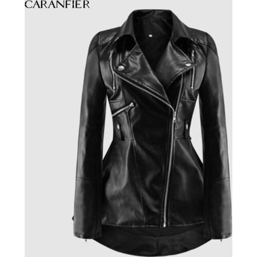 Женские осенние куртки CARANFIER China At AliExpress