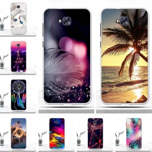 Cover For Asus Zenfone 4 Selfie ZD553KL Case Phone Case Soft TPU Silicone Bags For Asus Zenfone 4 Selfie ZD553KL Back Cover Case