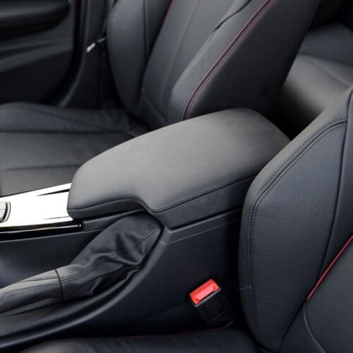 Car Center Consoles Lid Armrest Cover Arm Rest Protector for BMW 3 Series F30 F32 F34 2013-2019
