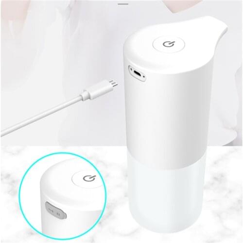 USB Charging Automatic Induction Foam Soap Dispenser Smart Sensor Liquid Soap Dispenser Auto Touchless Hand Sanitizer Dispenser