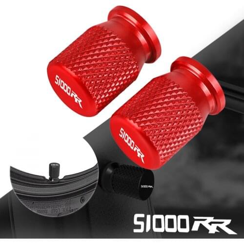 For BMW S1000RR S1000XR S1000R R 2009-2021 Universal Motorcycle Accessories Aluminum Vehicle Wheel Tire Valve Stem Caps Covers