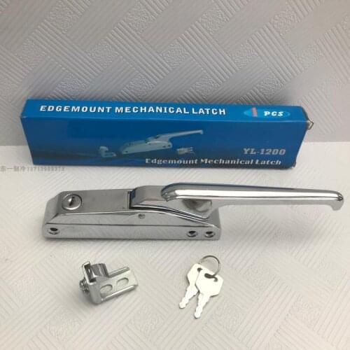 Refrigerator/Refrigerator Door Handle/Kitchen Refrigerator/Refrigerator Oven Door Lock/Refrigerator Door Handle YL-1200 Arc
