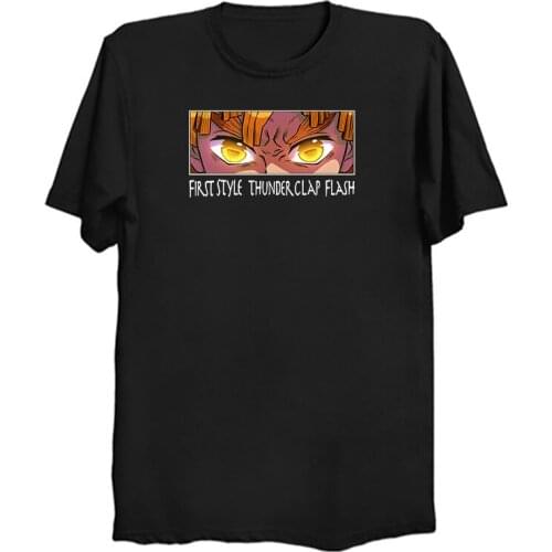 Demon Slayer T Shirt men 2020 Harajuku Hot Streetwear Tees Kimetsu No Yaiba Clothes Japanese male Anime T-shirt Kawaii Top